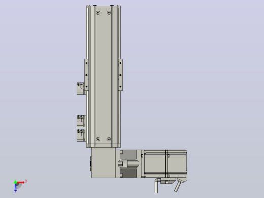 MT75BT半封闭皮带滑台[MT75BT.L80.100.LT.P40.C3]俯视缩略图