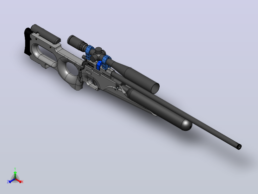 本杰明·掠夺者.357 CAL正等轴测缩略图