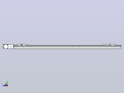 皮带直线轴双滑块型TPA-GCBS-120-P70-L525-QL-M20-N3右视缩略图