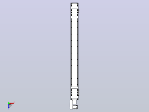 皮带直线轴双滑块型TPA-GCBS-120-P70-L525-QL-M20-N3俯视缩略图
