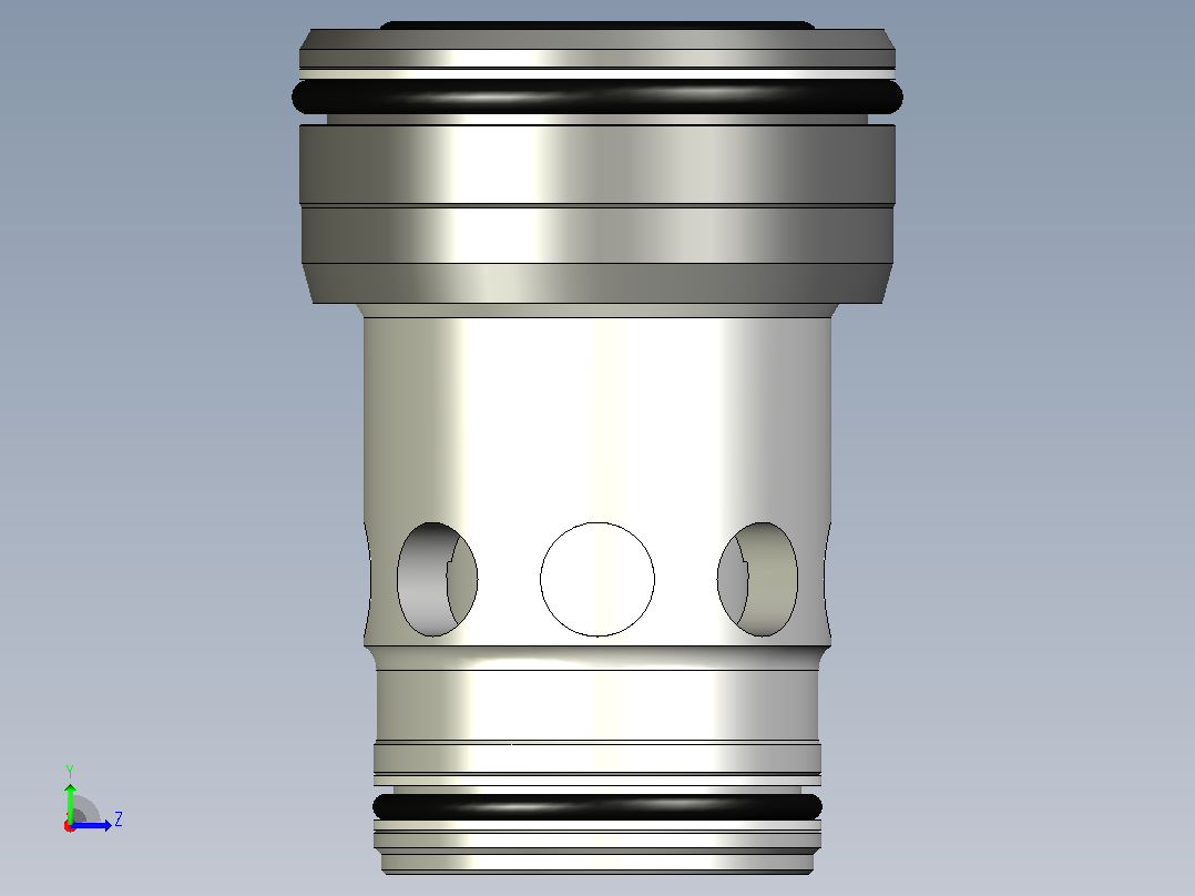 LC32DB...E-7XJ二通插装阀.zip.zip左视图