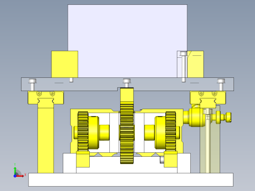 n倍速机构前视缩略图