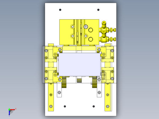 n倍速机构俯视缩略图