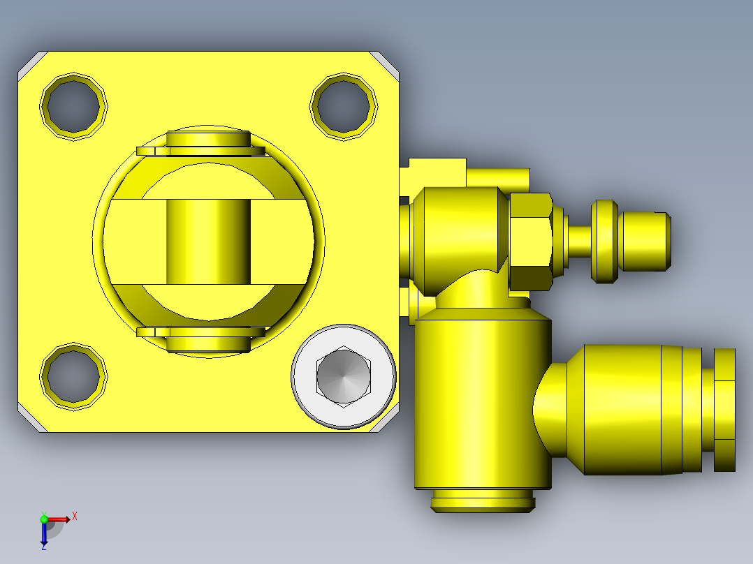 带提升功能的活动滑道俯视图