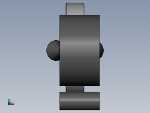 6320轴承外圈冷碾扩成形机理研究(sw13+说明书+分析图片)前视缩略图
