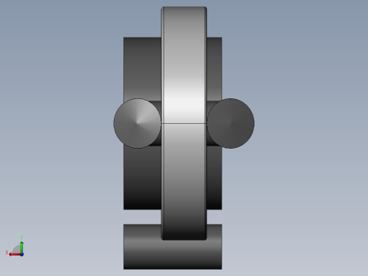 6320轴承外圈冷碾扩成形机理研究(sw13+说明书+分析图片)后视缩略图