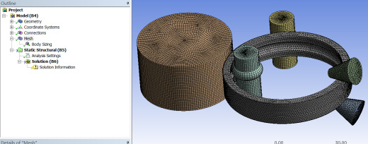 6320轴承外圈冷碾扩成形机理研究(sw13+说明书+分析图片)缩略图