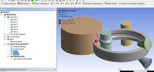 6320轴承外圈冷碾扩成形机理研究(sw13+说明书+分析图片)缩略图