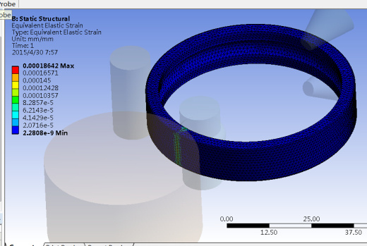 6320轴承外圈冷碾扩成形机理研究(sw13+说明书+分析图片)缩略图