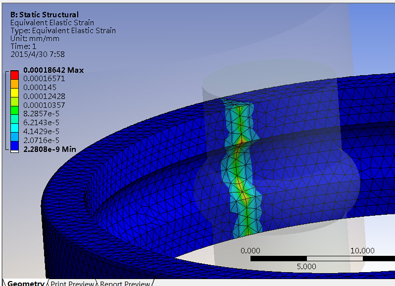 6320轴承外圈冷碾扩成形机理研究(sw13+说明书+分析图片)