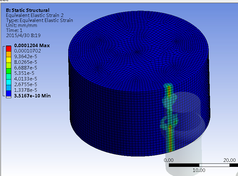 6320轴承外圈冷碾扩成形机理研究(sw13+说明书+分析图片)