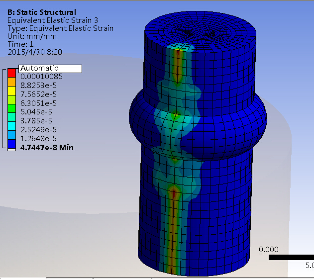6320轴承外圈冷碾扩成形机理研究(sw13+说明书+分析图片)
