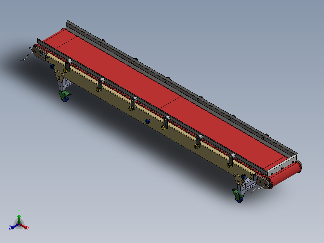【B17】【STP】【转】皮带输送机