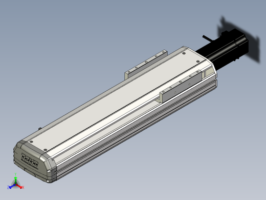 Toyo东佑达直线模组-ETH14-350-BC-400W+煞車