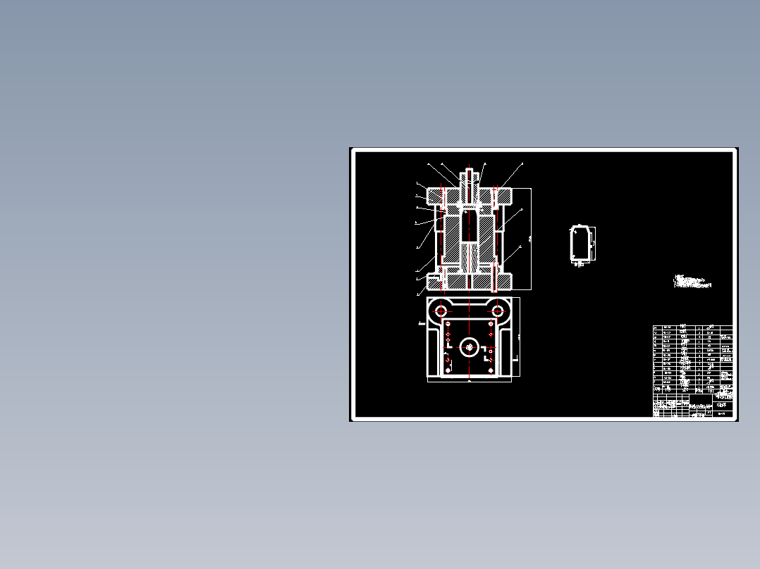 气瓶冲压成形工艺及模具设计