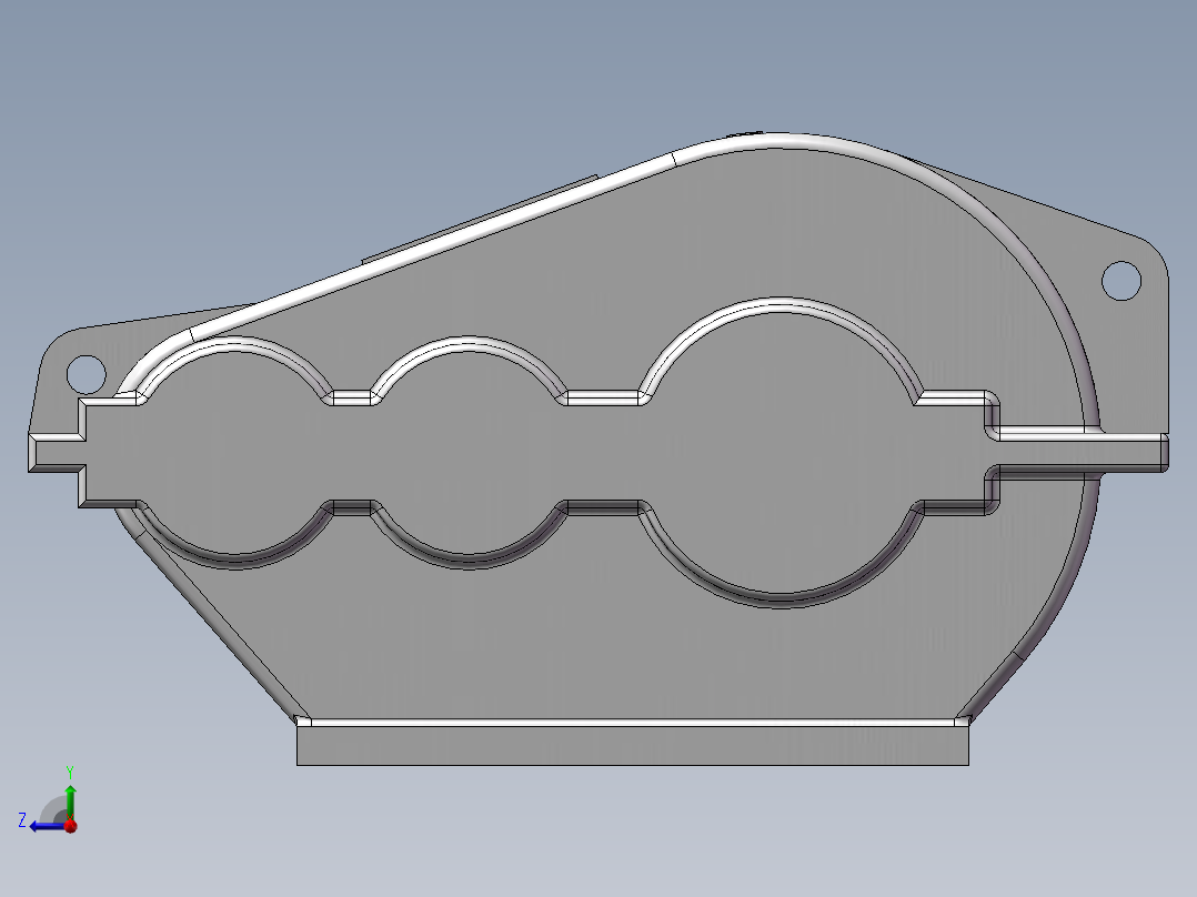 350减速机右视图
