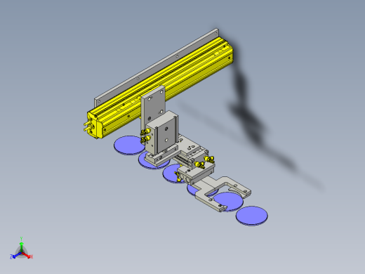 轻量零件翻转移载机