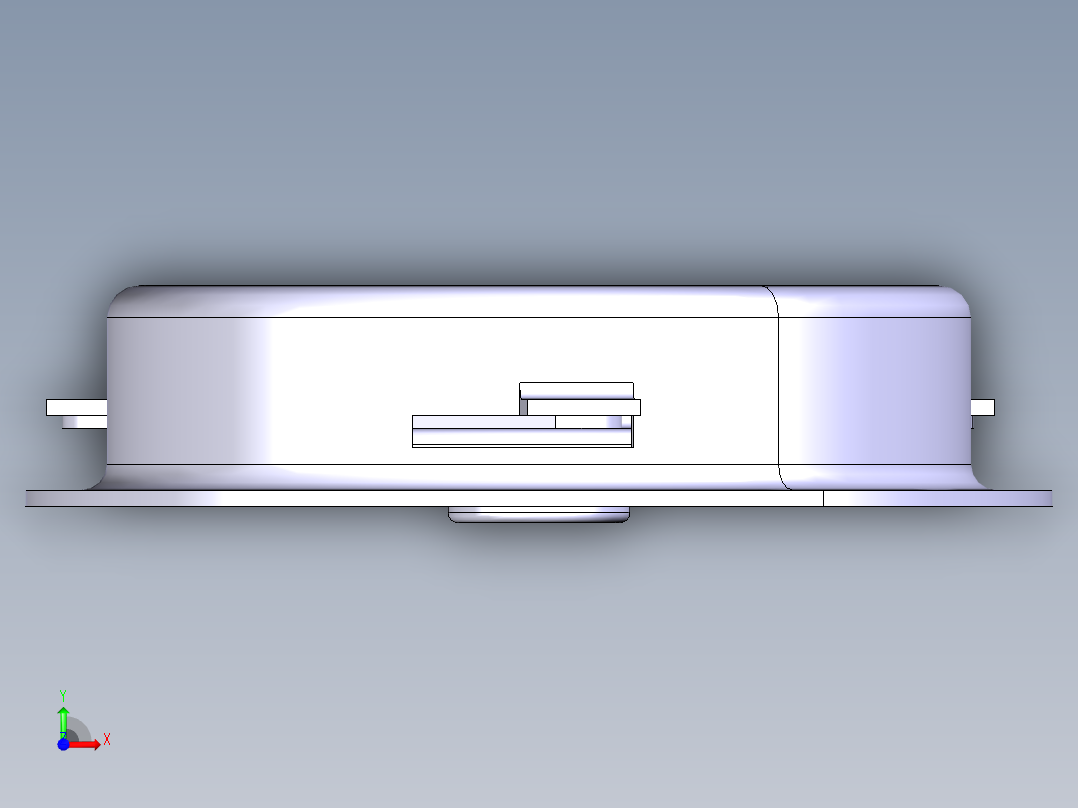 膜片弹簧离合器前视图
