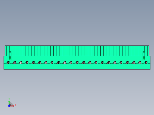 DEGSON 2EDG 系列 5.0mm 可插拔接线端子组-2EDGA-5.0-23P-14-00AH前视缩略图