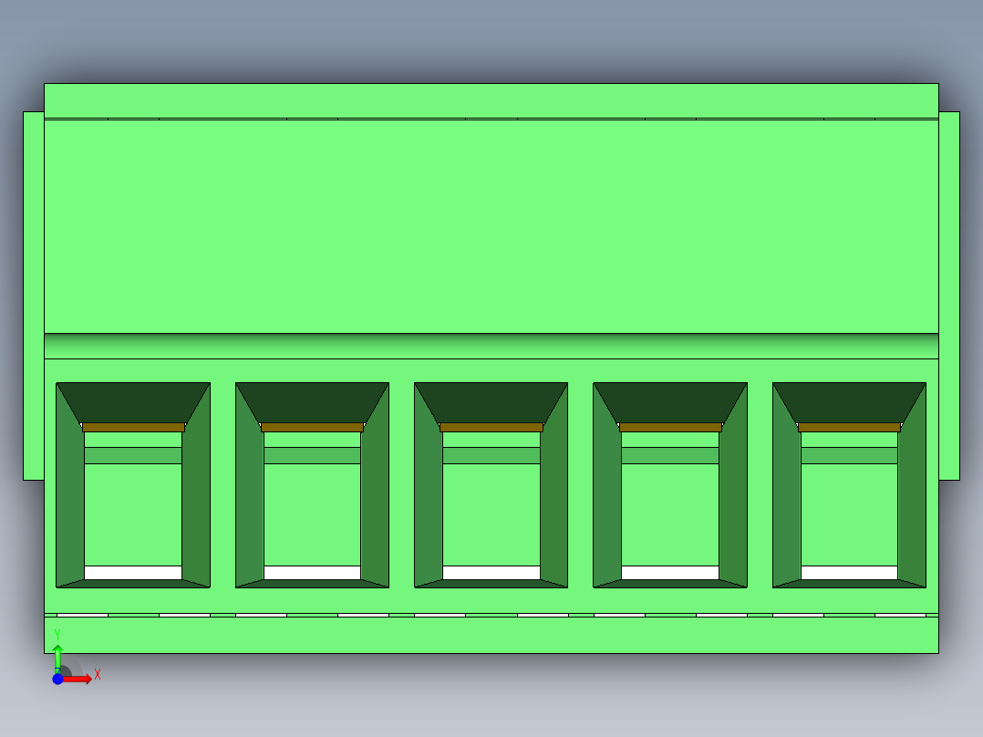 15EDG-3.5-5P(V-V)SLDASM前视图