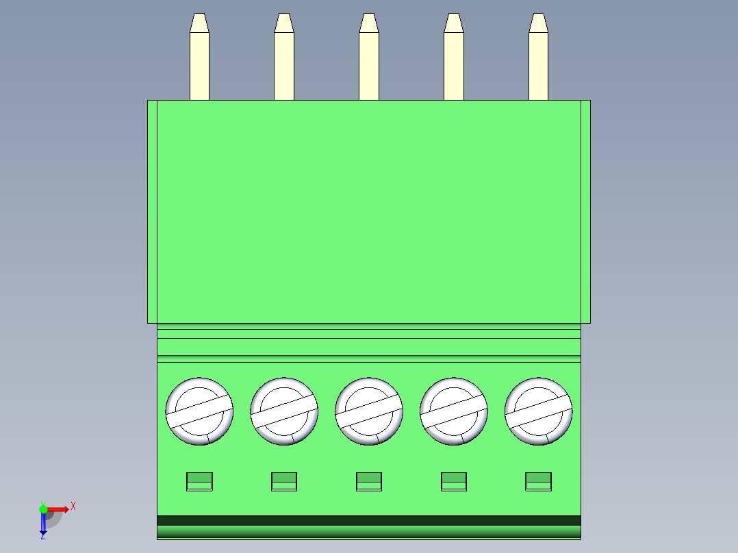 15EDG-3.5-5P(V-V)SLDASM俯视图