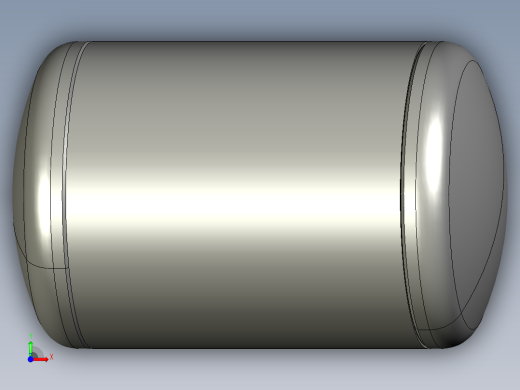 储气罐空气压缩机4L前视缩略图