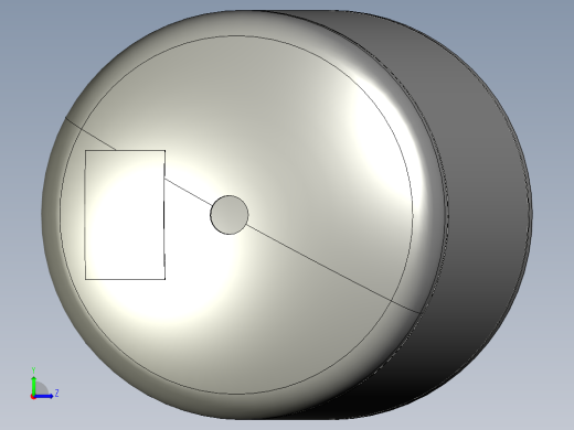 储气罐空气压缩机4L左视缩略图