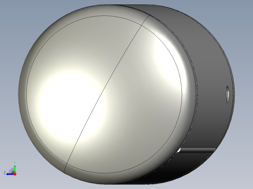储气罐空气压缩机4L右视缩略图
