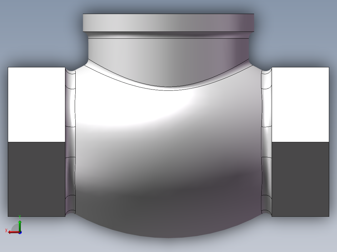 SW格式3D图(模型练习题)-042后视图