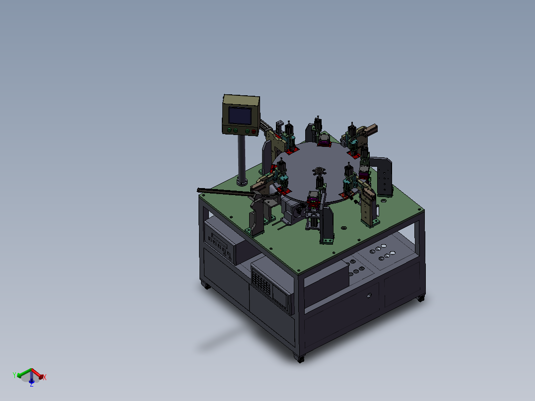 模组测试三合一