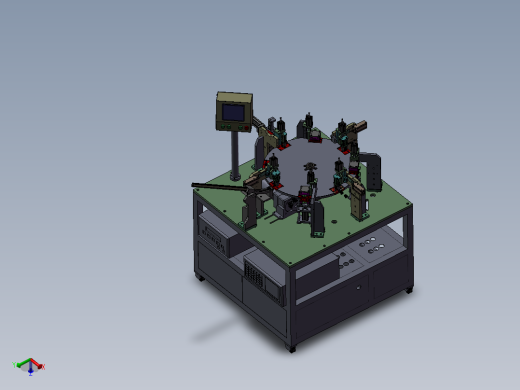 模组测试三合一