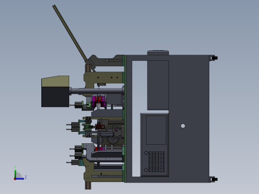 模组测试三合一左视缩略图