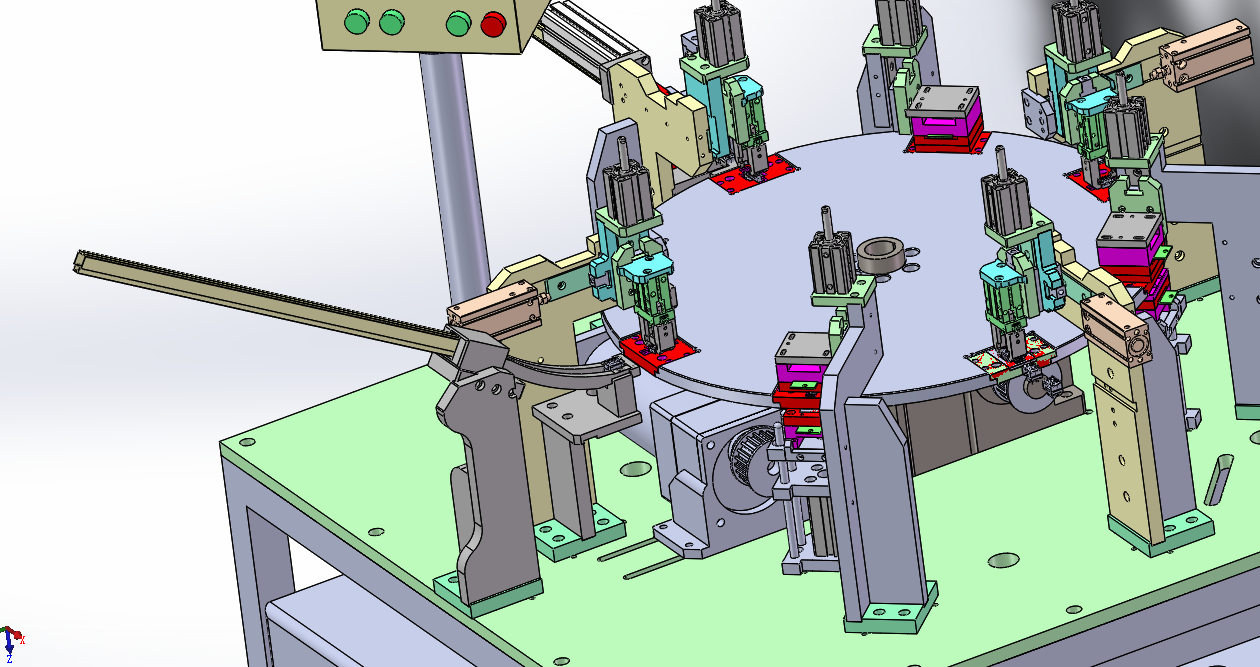 模组测试三合一