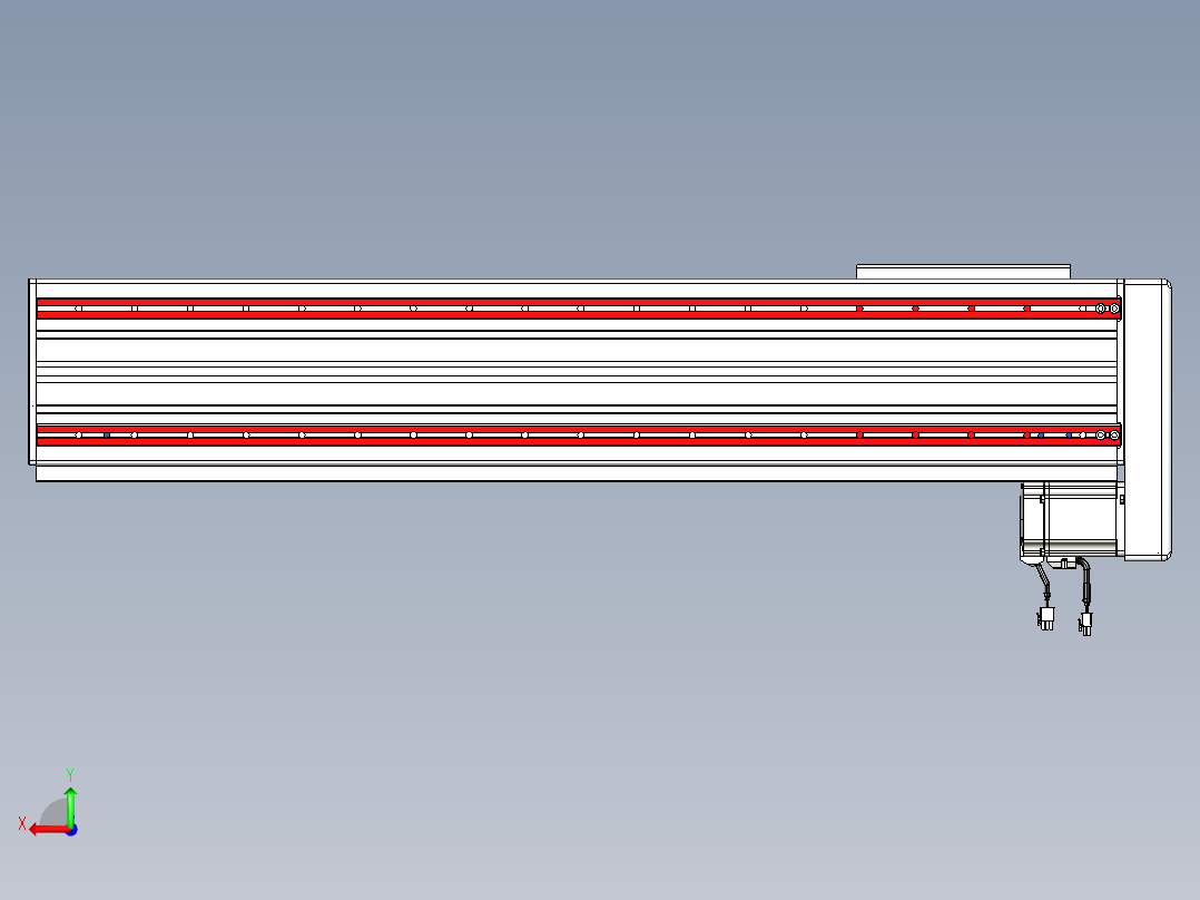 威洛博QF20-Lxx-C-S840-BL-ZP75-C3后视图