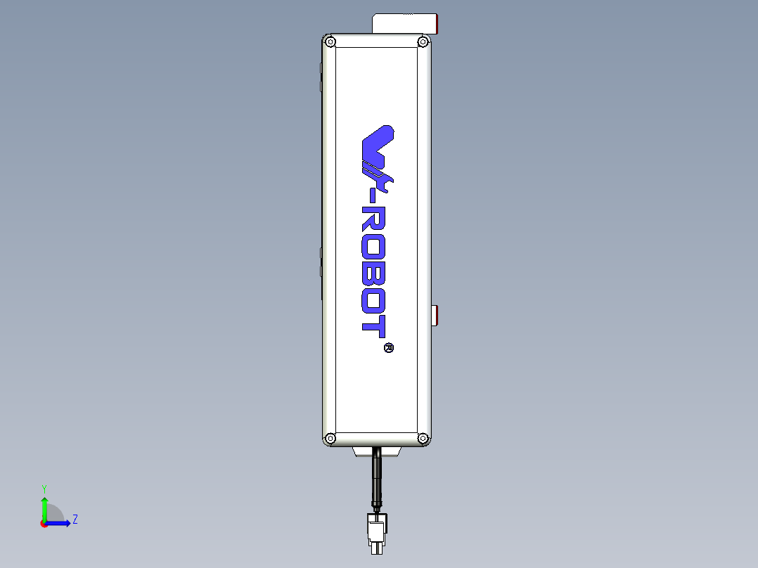 威洛博QF20-Lxx-C-S840-BL-ZP75-C3左视图