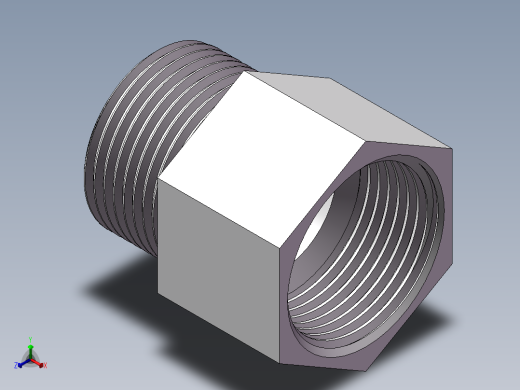 转接头-内外丝等径 DN25