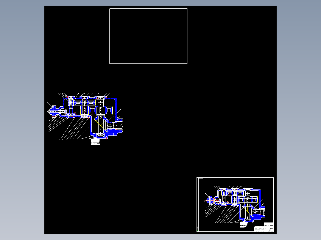 2G005--数控铣床外齿铣刀架结构设计