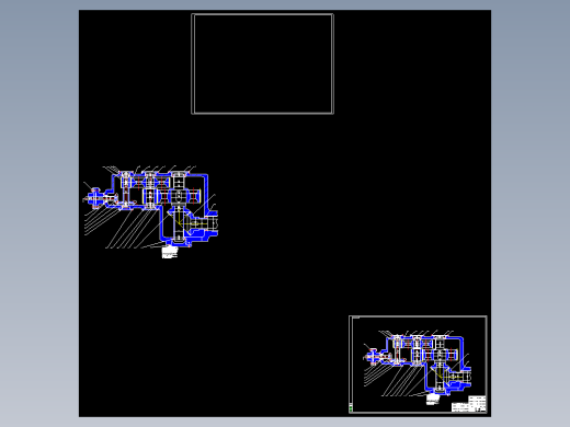 2G005--数控铣床外齿铣刀架结构设计