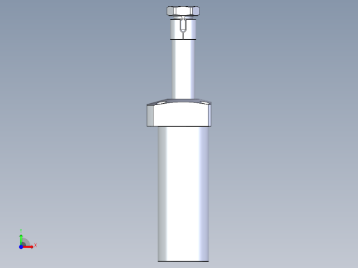 KOSMEKLHA0550-SR-Q50多系列多零件图纸模型前视缩略图