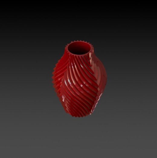 sequence-vase-花瓶模型缩略图