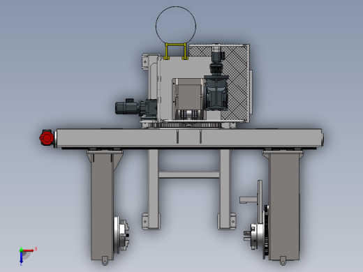 01.4m焊接翻转机俯视缩略图