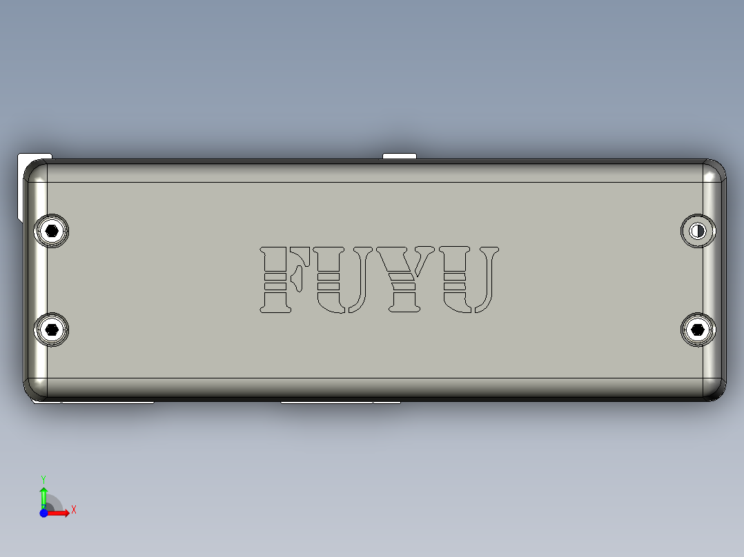 模组FTH10-L10-1050-BL-T40-C4前视图