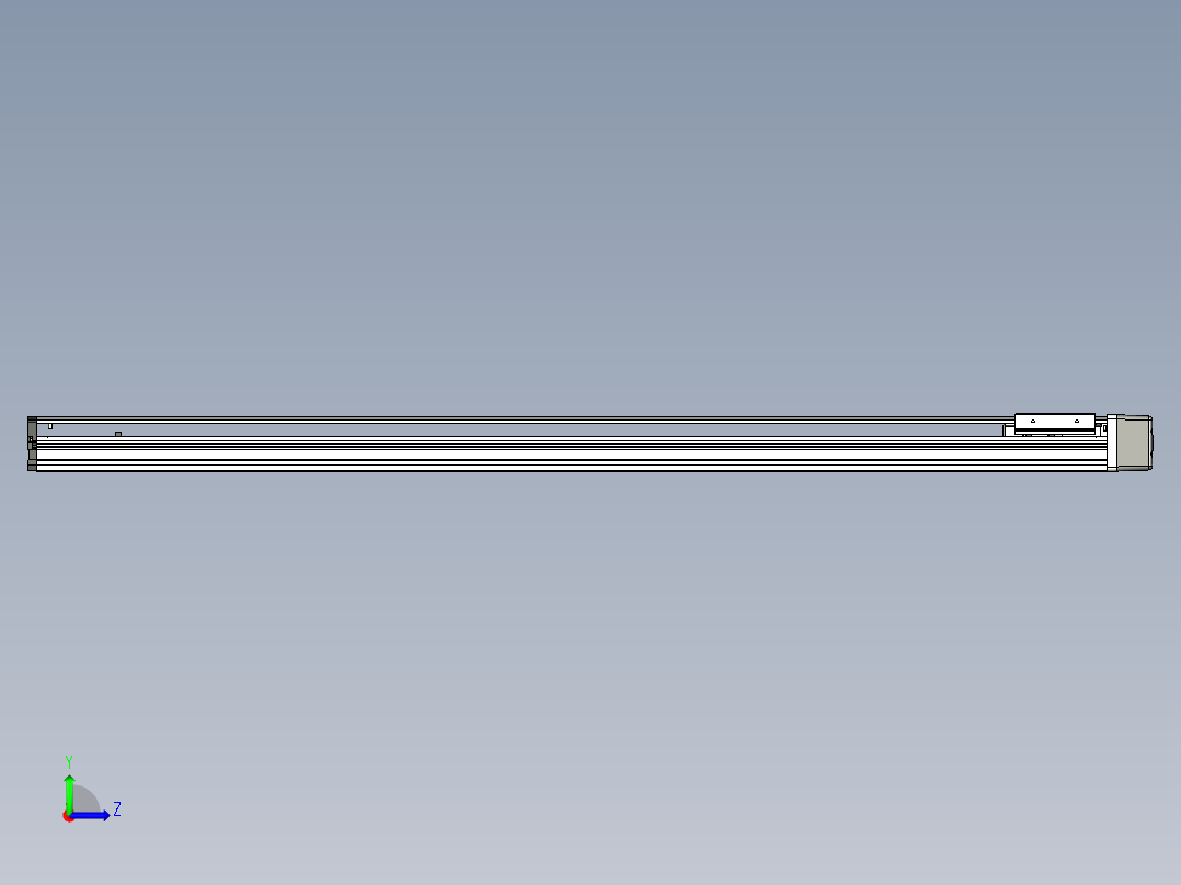 模组FTH10-L10-1050-BL-T40-C4左视图