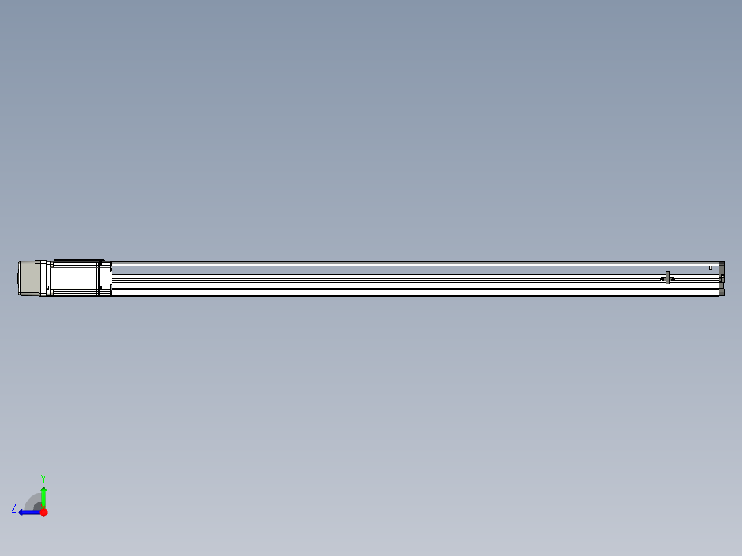 模组FTH10-L10-1050-BL-T40-C4右视图