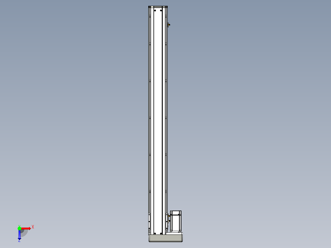 模组FTH10-L10-1050-BL-T40-C4俯视图