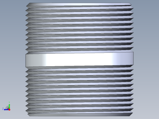 聚氯乙烯配件33-Sch80_Nipple_MPTxMPT_861-214_1.5in x 2in右视缩略图