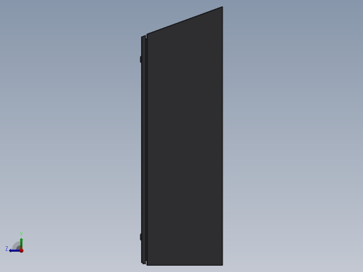电器柜 电控柜 (66) 机械设计素材右视缩略图