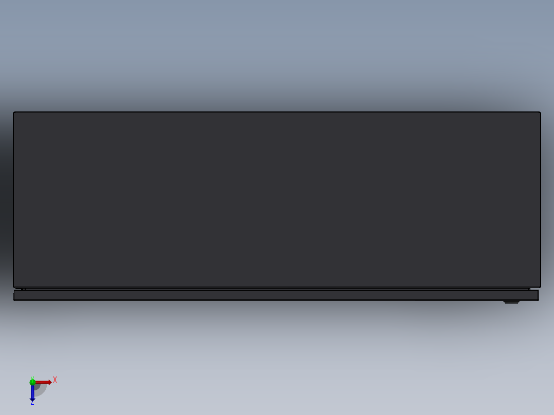 电器柜 电控柜 (66) 机械设计素材俯视图