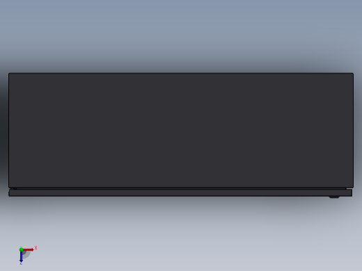 电器柜 电控柜 (66) 机械设计素材俯视缩略图