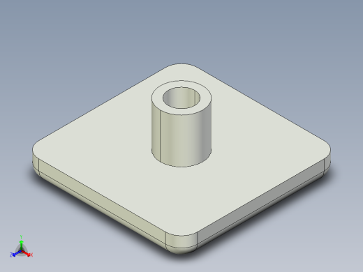 型材-BR 30X30 ZINC COVER CAP 3842518204
